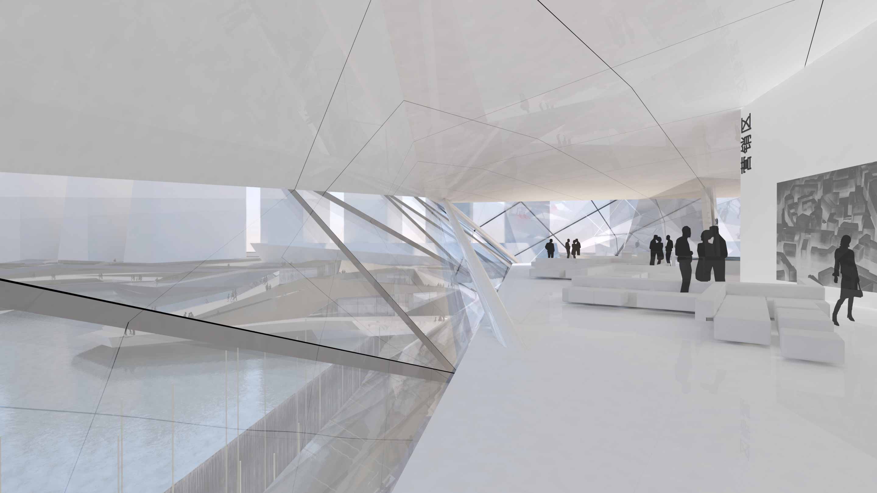 China architektur, Architekt Austria, futuristisches Design, futuristic design, chengdu china, chengdu exhibition center, ad2 architekten, doser-dämon, doser, dämon, daemon, ad2, museum, ad2 museum, china museum,
